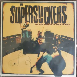 Supersuckers ‎– The Evil Powers Of Rock 'n' Roll LP (Damaged sleeve)